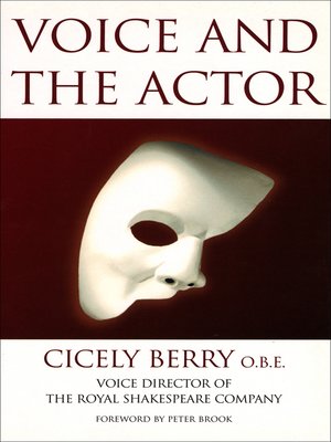 cover image of Voice and the Actor
